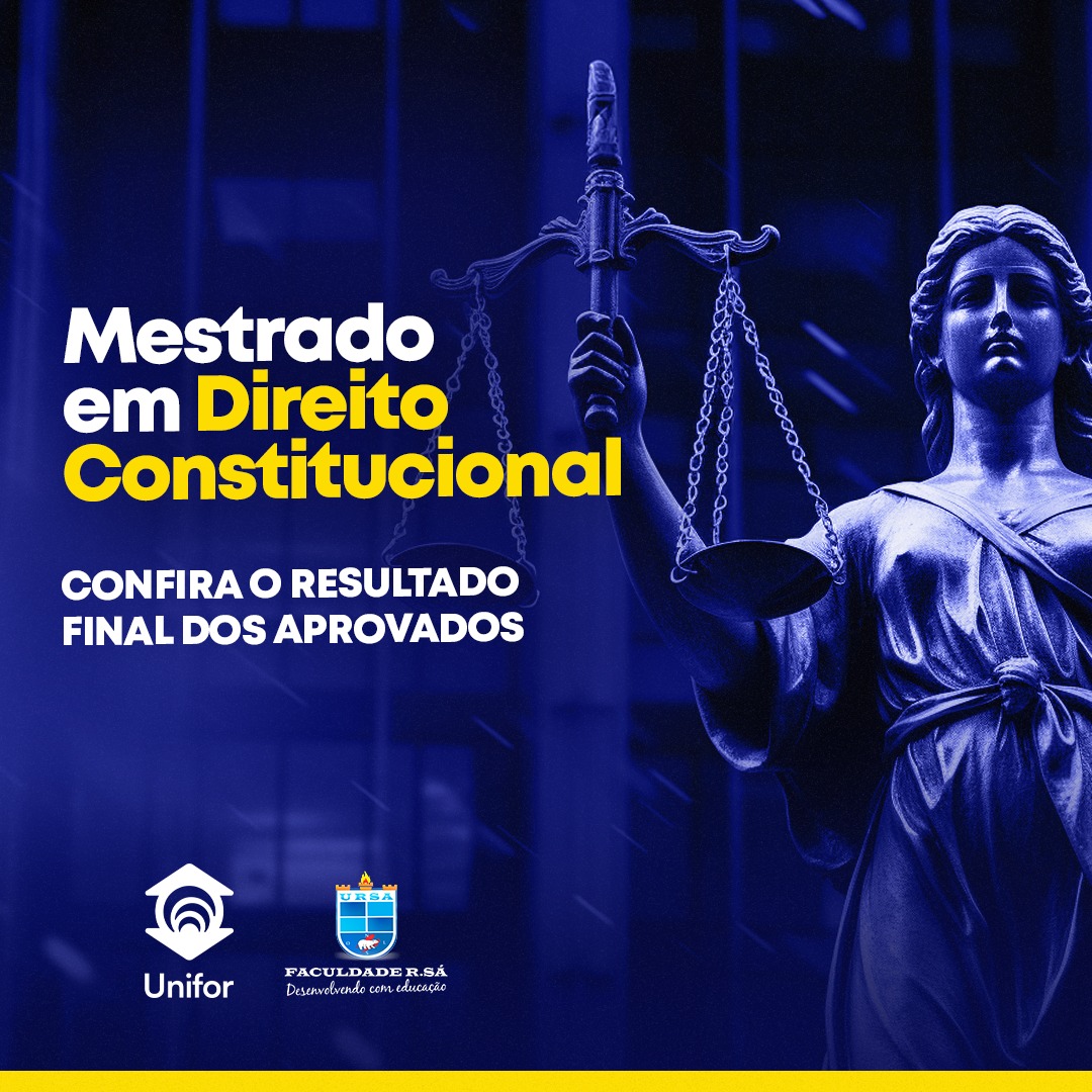 Confira O Resultado Final Dos Aprovados No Mestrado Em Direito